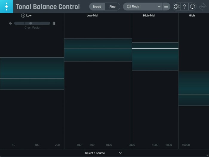 iZotope Tonal Balance Control 2 Metering And Mastering Plug-In [Virtual]