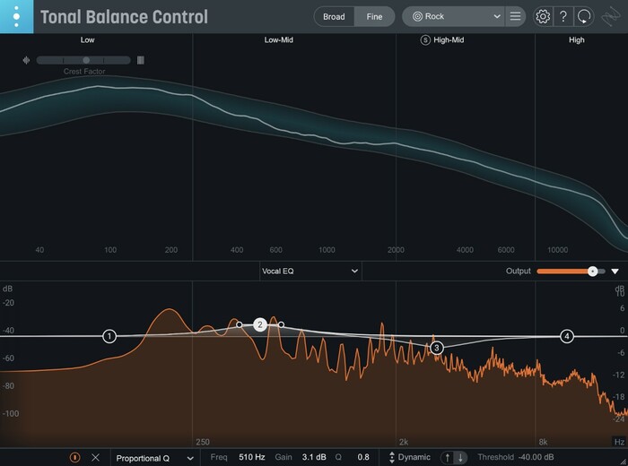 iZotope Tonal Balance Control 2 Metering And Mastering Plug-In [Virtual]