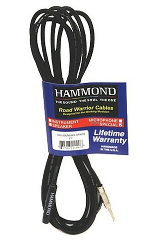 Hammond Suzuki 003-HAM-001-059692 Connecting Cable, Studio 12 To CU-1, 15'