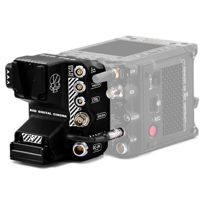 RED Digital Cinema Pro I/O Module Expander For KOMODO-X Digital Cinema Cameras