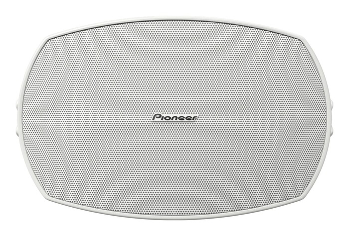 Pioneer Pro Audio CM-S56T-W 6” 2-Way Passive Surface Mount Speaker, White, Pair