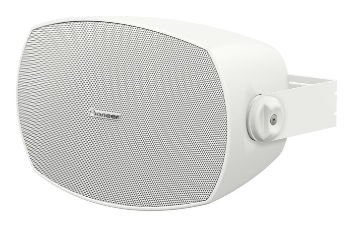 Pioneer Pro Audio CM-S56T-W 6” 2-Way Passive Surface Mount Speaker, White, Pair