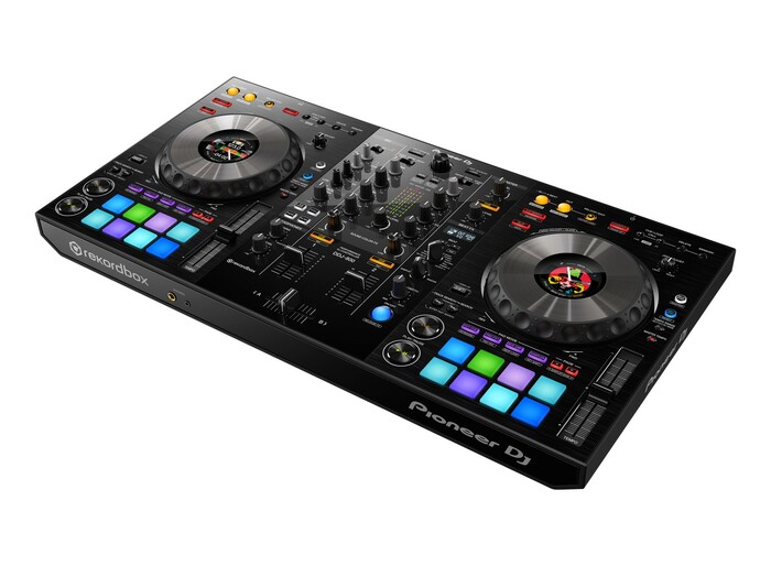 Pioneer DJ DDJ-800 2-deck USB DJ Control Surface And 2-channel Mixer With LCD