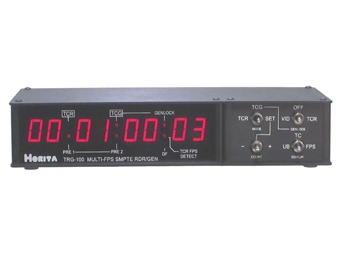 Horita TRG-100 Time Code Reader / Generator