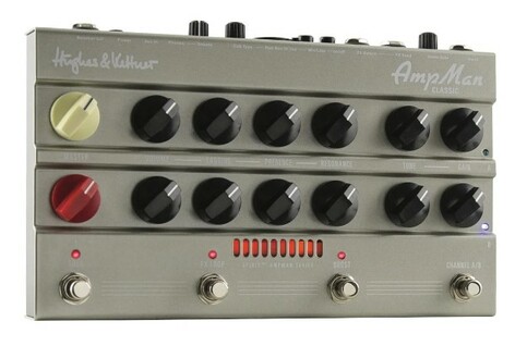Hughes & Kettner AMPMAN-CLASSIC 50W, 2-channel Guitar Amplifier Pedal