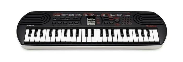 Casio SA-81 44-Key Mini Keyboard, Black