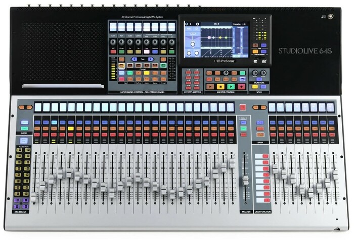PreSonus StudioLive 64S NSB 32.16 Bundle 64-Channel Digital Mixer With 32-Channel AVB Networked Stage Box