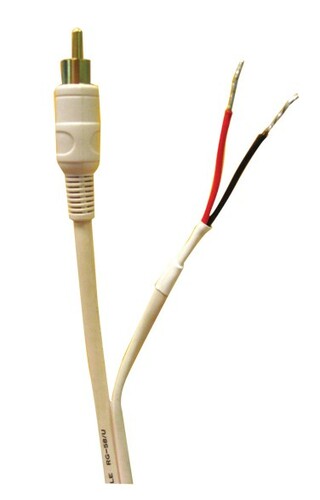 FrontRow 300-2176-125 IR Speaker Combo Cable; Plenum-rated (audio + Sensor); 50 Ft