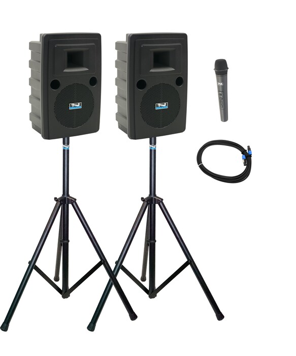 Anchor LIB-DP1-H LIB2-U2, LIB2-COMP, SC-50NL, 2 SS-550, And Wireless Mic