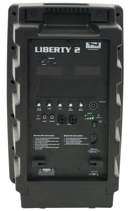 Anchor LIB-DP2-BB LIB2-U2, LIB2-COMP, SC-50NL, 2 SS-550, 2 Wireless Beltpacks