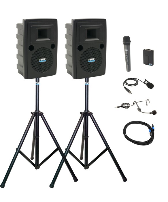 Anchor LIB-DP2-HB LIB2-U2, LIB2-COMP, SC-50NL, 2 SS-550, Mic And Beltpack