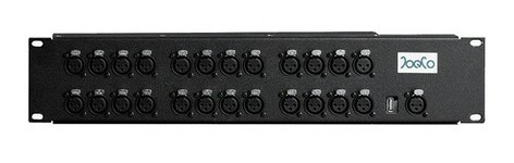 JoeCo BBR1MP-BOB Rack-Mountable Breakout Box And Link Cables