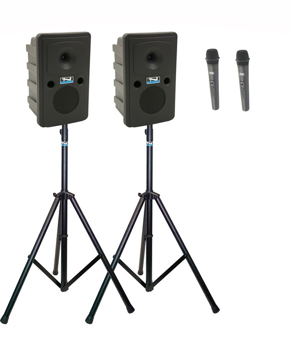 Anchor GG-DP2-AIR-HH GG2-XU2, GG2-AIR, 2 SS-550, And Two Wireless Mics