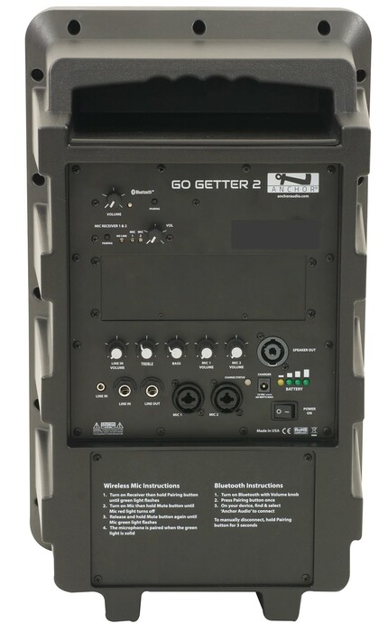Anchor GG-DP2-BB GG2-U2, GG2-COMP, SC-50NL, 2 SS-550, 2 Wireless Beltpacks