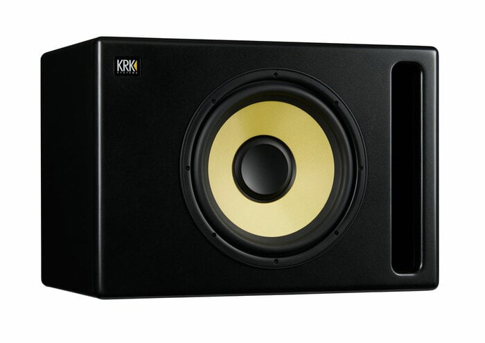 KRK S12.4-NA KRK S12.4 12 Inch Powered Studio Subwoofer