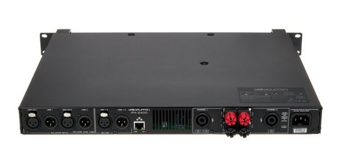 Lab Gruppen IPX-2400 2400W 2-Channel DSP Controlled Power Amplifier