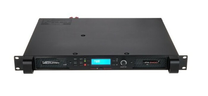 Lab Gruppen IPX-2400 2400W 2-Channel DSP Controlled Power Amplifier