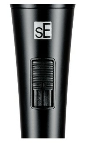 SE Electronics V2 Switch Cardioid Handheld Microphone With Switch
