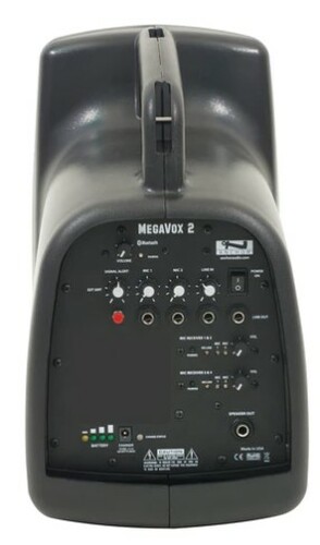 Anchor MEGA-BP4-HBBB MEGA2-U4, SS-550, Wireless  Mic And 3 Wireless Beltpacks