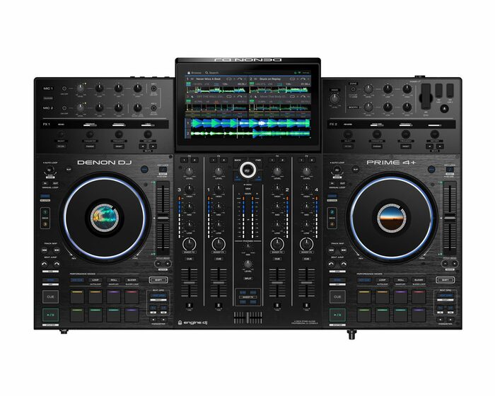 Denon DJ PRIME 4+ "4-Deck Stand Alone DJ Controller With 10.1” Screen