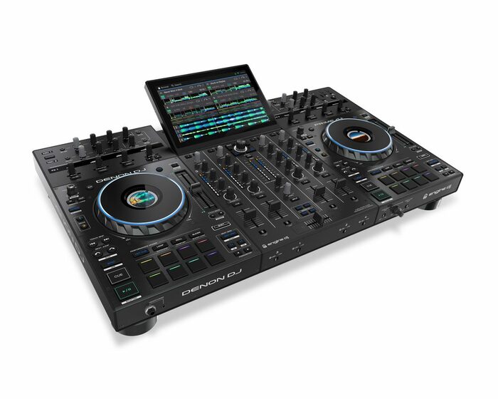 Denon DJ PRIME 4+ "4-Deck Stand Alone DJ Controller With 10.1” Screen