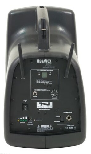 Anchor MEGA-DP2-AIR-BB MEGA2-XU2, MEGA2-AIR, 2 SS-550, And 2 Wireless Beltpacks