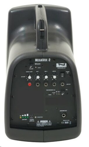 Anchor MEGA-DP2-HB MEGA2-U2, MEGA2-COMP, SC-50, 1 SS-550, Mic And Beltpack