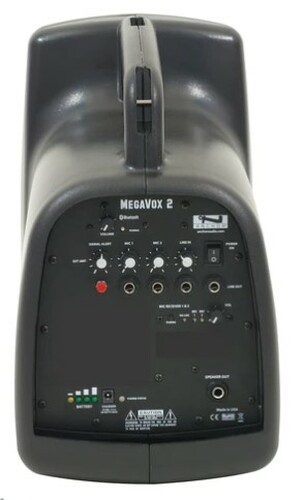 Anchor MEGA-DP2-HH MEGA2-U2, MEGA2-COMP, SC-50, 2 SS-550, 2 Wireless  Mics