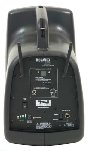 Anchor MEGA-DP4-AIR-BBBB MEGA2-XU4, MEGA2-AIR, 2 SS-550, 4 Wireless Beltpacks