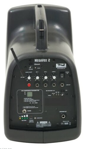 Anchor MEGA-DP4-AIR-HHHH MEGA2-XU4, MEGA2-AIR, 2 SS-550, 4 Wireless Mics