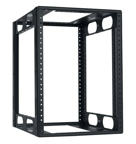 Lowell LHFR-814 Half-width Rack 8U X 14?D