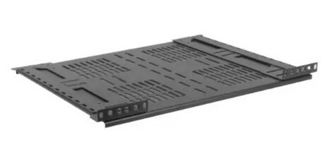 Lowell RMK218-LFP Hinged Rackmount Shelf With Vented Base