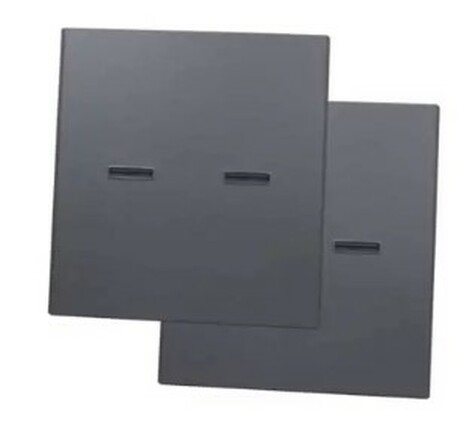 Lowell SDP-2432 Solid Steel Side Panels Are Made For Lowell Gangable 23" 24RU Racks