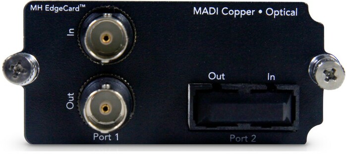 Metric Halo 000-50031 MH EdgeCard - MADI (1x Copper/1x Optical)