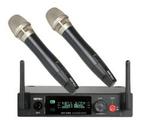 MIPRO ACT-2402/ACT-24HC2 Dual-Channel 2.4GHz Handheld System