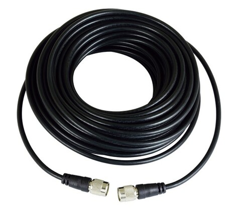 MIPRO FAU20 Antenna Cable, BNC Connectors For UHF Banded Remote Antennas, 66ft