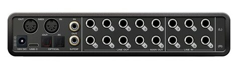 MOTU ULTRALITE-MK5 18x22 USB Audio Interface With DSP, Mixing And Effects