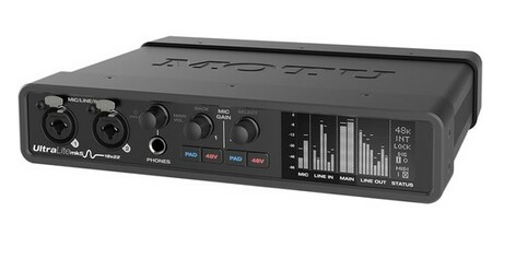 MOTU ULTRALITE-MK5 18x22 USB Audio Interface With DSP, Mixing And Effects