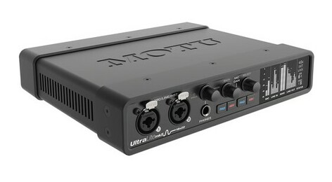 MOTU ULTRALITE-MK5 18x22 USB Audio Interface With DSP, Mixing And Effects