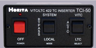 Horita TCI-50 VITC/LTC Reader/RS-422 Inserter