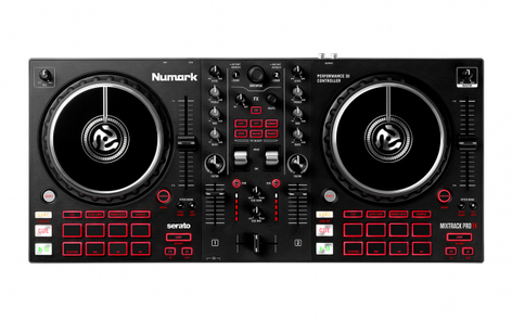 Numark MIXTRACK-PRO-FX 2 Deck DJ Controller With FX Paddles