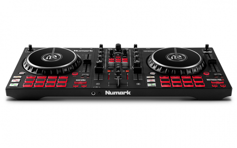 Numark MIXTRACK-PRO-FX 2 Deck DJ Controller With FX Paddles