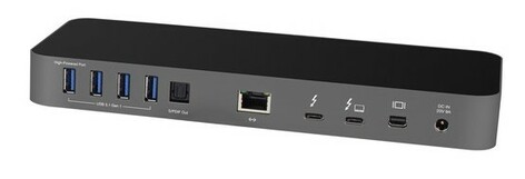 OWC OWCTB3DK14PSG OWC 14-Port Thunderbolt 3 Dock With Cable - Space Gray