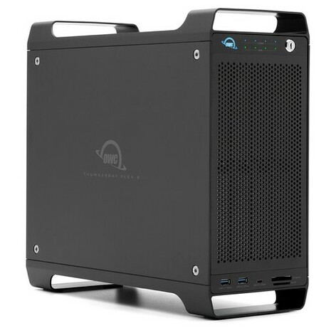 OWC OWCTB3F80D064 64TB ThunderBay Flex 8 Thunderbolt 3 Storage Solution