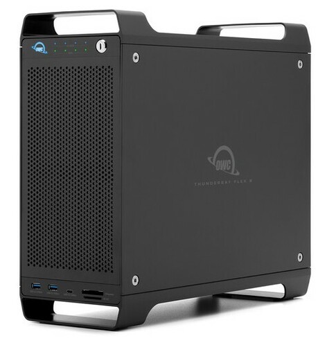 OWC OWCTB3F80D064 64TB ThunderBay Flex 8 Thunderbolt 3 Storage Solution