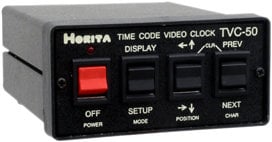 Horita TVC50 Time Code Video Clock Display