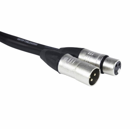 Gator GCWB-XLR-20 CableWorks Backline Series 20' XLR Microphone Cable