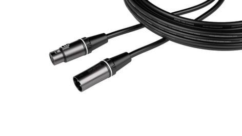 Gator GCWC-XLR-03 CableWorks Composer Series 3' XLR Microphone Cable
