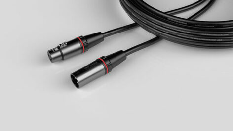 Gator GCWH-XLR-10 CableWorks Headliner Series 10' XLR Microphone Cable