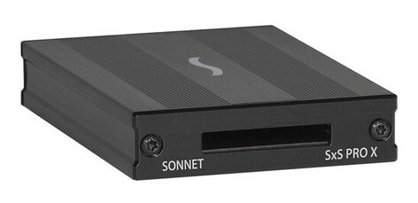 Sonnet SxS PRO X Single-Slot Thunderbolt 3 Card Reader